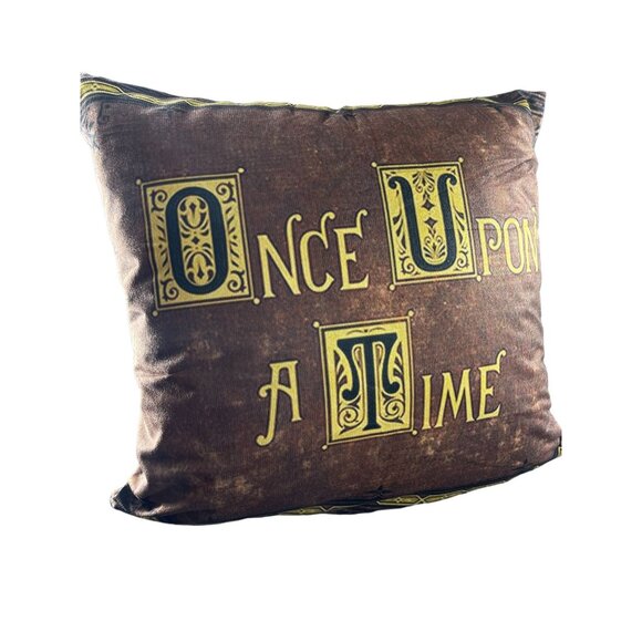 Princess Once Upon Throw Pillowcase Sham Accent Pillow Cushion Cover Home Decor - Picture 1 of 11